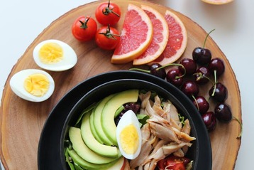Tooth Health Foods variety of healthy foods in a bowl